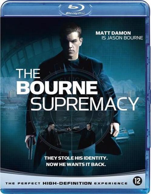 The Bourne Supremacy (blu-ray tweedehands film), CD & DVD, Blu-ray, Enlèvement ou Envoi