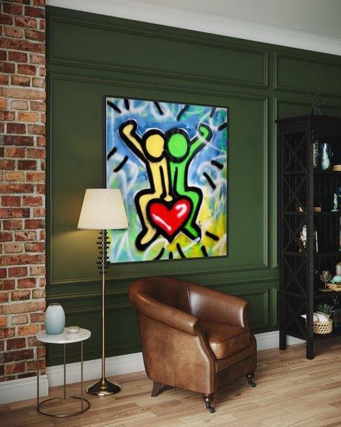 Ma×imo (XX) - Keith love, Antiek en Kunst, Kunst | Schilderijen | Modern
