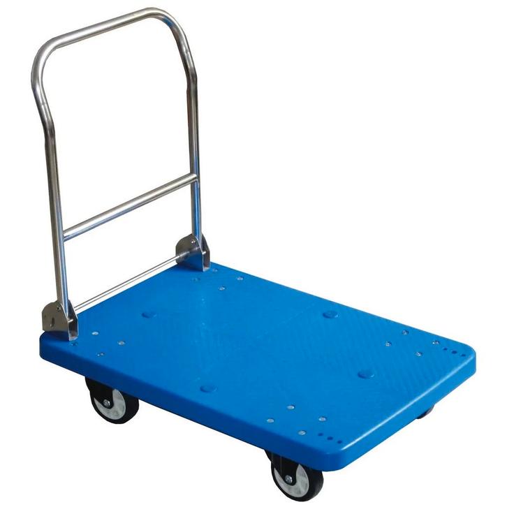 Platformwagen | Kunststof | Max. 150kg | Wielen (Geremd) +, Zakelijke goederen, Horeca | Keukenapparatuur, Nieuw in verpakking