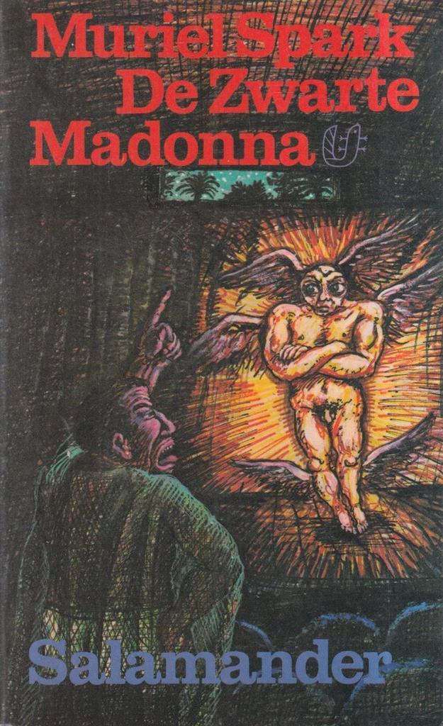 Zwarte madonna 9789021494371 Spark, Boeken, Overige Boeken, Gelezen, Verzenden