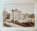 Moscioni - Albumin Konvolut 7x Palatin, Forum Romanum 1898
