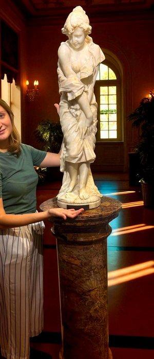 Cesare Lapini (1848-1898) • Attribuita dalla Galleria -, Antiek en Kunst, Antiek | Keramiek en Aardewerk
