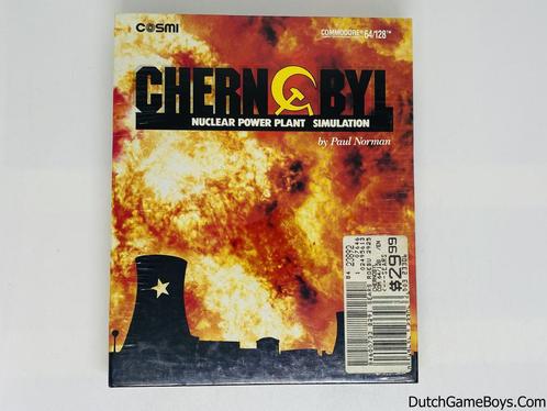 Commodore 64 / 128 - Chernobyl - New & Sealed, Games en Spelcomputers, Games | Overige, Gebruikt, Verzenden