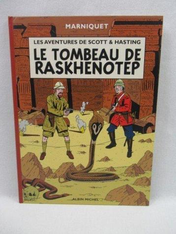 Les Aventures de Scott et Hasting T1 + T2 - Série complète - beschikbaar voor biedingen