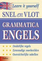 Snel en vlot grammatica Engels 9789024376384, Boeken, Verzenden, Zo goed als nieuw