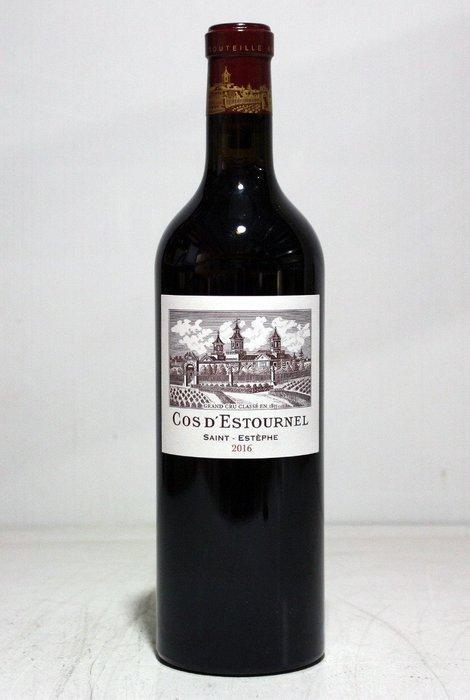 2016 Chateau Cos dEstournel - Saint-Estèphe 2ème Grand Cru, Verzamelen, Wijnen