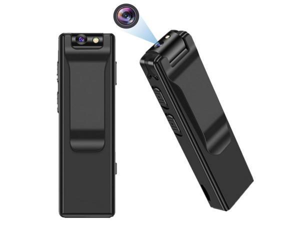 Veiling - HD Draagbare zakclip 1080p minicamera, Audio, Tv en Foto, Actiecamera's, Gebruikt