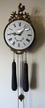 Horloge comtoise - Wuba Warmink Style baroque Bois, Bronze,, Antiek en Kunst