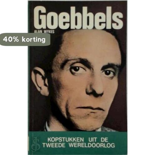 Goebbels 9789002134517 Wykes, Boeken, Overige Boeken, Gelezen, Verzenden