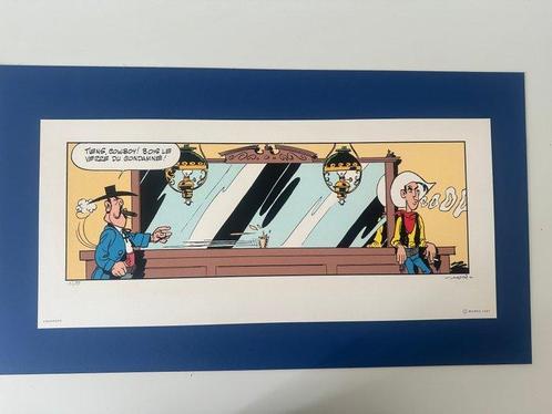 Morris Silkscreen - Lucky Luke - 1997, Boeken, Strips | Comics