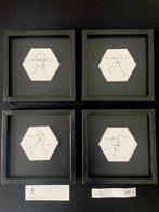 Kiasmo - Sergi - Lijst (4) - Hout, Keramiek