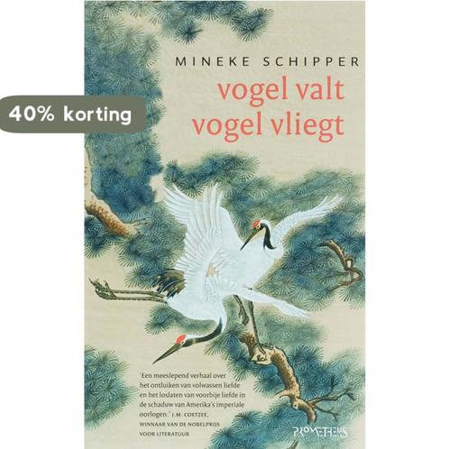 Vogel valt, vogel vliegt 9789044608298 M. Schipper, Boeken, Romans, Zo goed als nieuw, Verzenden