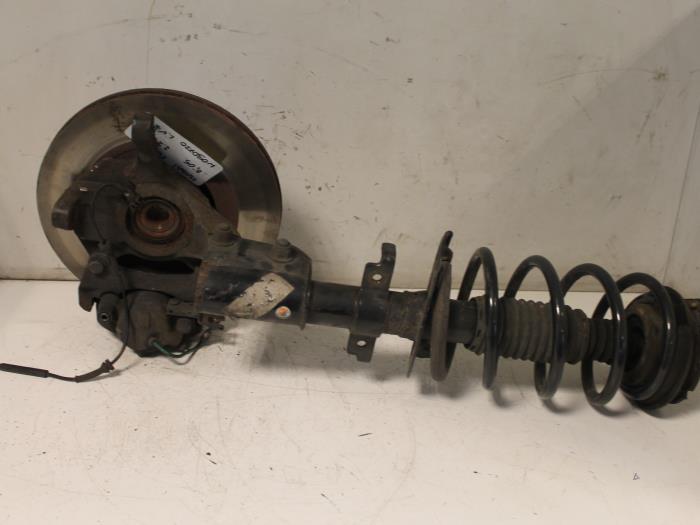 Schokdemperpoot links-voor Renault Espace O79040, Auto-onderdelen, Ophanging en Onderstel