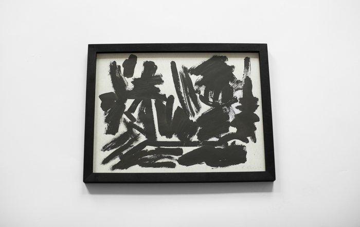 Ros Khavro - Abstract, Expressive (Unique, Framed), Antiek en Kunst, Curiosa en Brocante