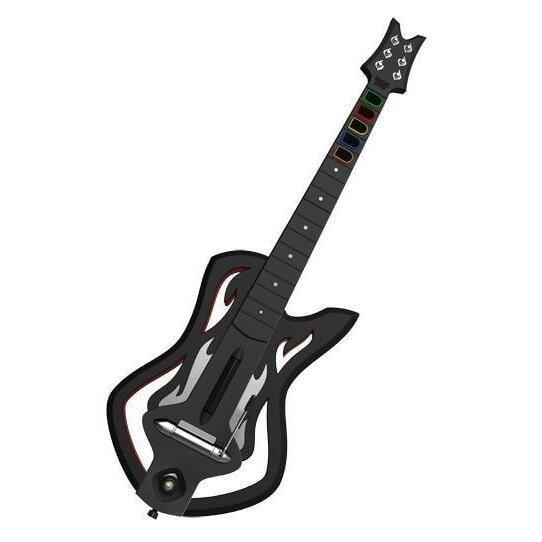 Guitar Hero Warriors of Rock Gitaar PS3 (Zonder Dongle), Games en Spelcomputers, Spelcomputers | Sony PlayStation 3, Zo goed als nieuw