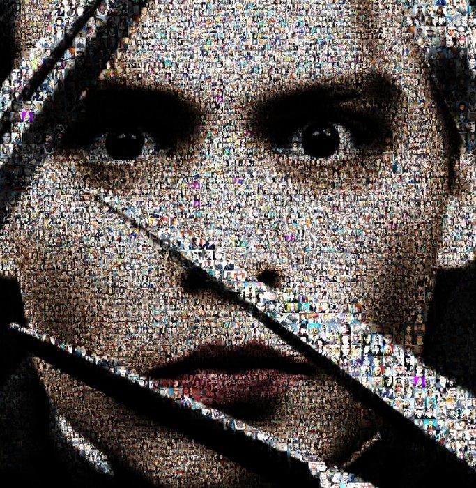 David Law - Crypto Johnny Depp - Edward Scissorand - Format, Antiek en Kunst, Kunst | Designobjecten