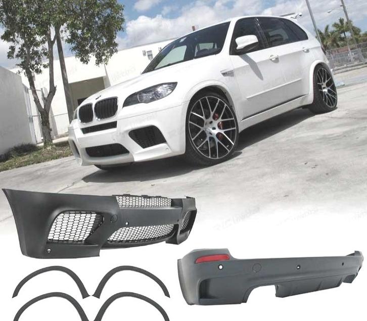 Kit Carrosserie Pour Bmw X5 E70 10-12 Look X5 M5 Pdc, Auto-onderdelen, Carrosserie, Verzenden