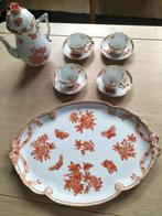 Herend - Ontbijtservies (11) - Queen Victoria orange -