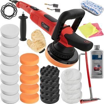 tectake Excentrische polijstmachine K7250B - 28 delig incl. beschikbaar voor biedingen