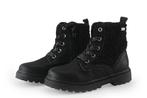 Puccetti Veterboots in maat 25 Zwart | 5% korting, Kinderen en Baby's, Verzenden, Jongen of Meisje, Schoenen, Zo goed als nieuw