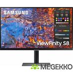 Samsung ViewFinity S8 LS27B800PXUXEN 27  4K Ultra HD USB-C, Nieuw, Verzenden