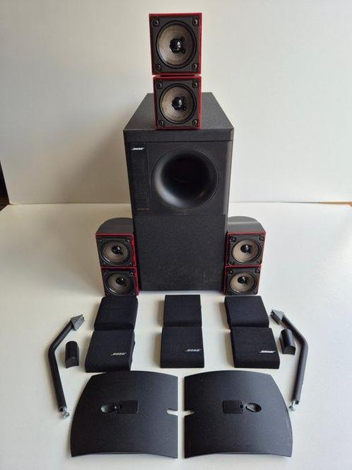 Bose - Acoustimass 7 Redline Ensemble de hauts-parleurs, Audio, Tv en Foto, Radio's