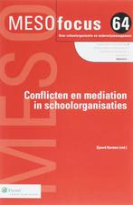 Conflicten en mediation in schoolorganisaties / Meso focus /, Livres, Verzenden