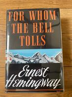 Ernest Hemingway - For Whom the Bell Tolls - 1940, Antiek en Kunst