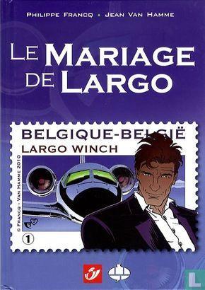 Largo Winch - Le mariage de Largo - 2010, Boeken, Stripverhalen, Zo goed als nieuw, Eén stripboek, Verzenden