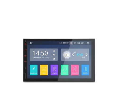 AUTORADIO GPS 2DIN ANDROID 10 LCD TACTILE 7 CARPLAY USB DUA, Autos : Divers, Navigation de voiture, Envoi