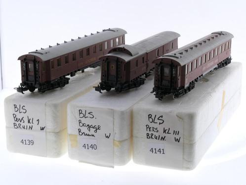 Schaal H0 Märklin 4139, 4140 en 4141 3-delige set rijtuig.., Hobby en Vrije tijd, Modeltreinen | H0, Wisselstroom, Analoog, Zo goed als nieuw