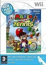 Mario Power Tennis - Wii (Wii Games, Nintendo Wii, Nintendo), Games en Spelcomputers, Games | Nintendo Wii, Nieuw, Verzenden