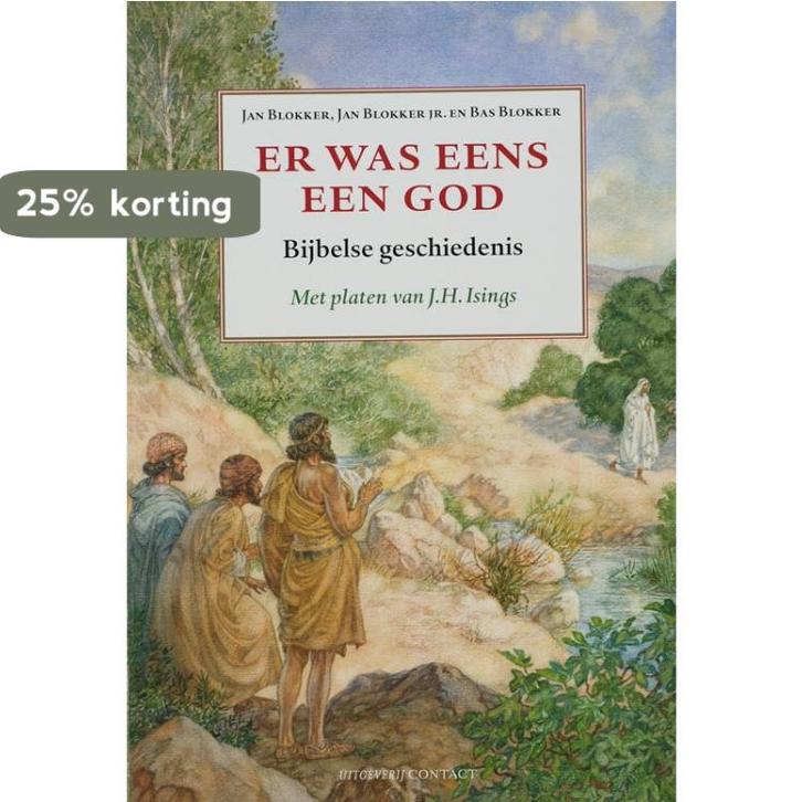 Er was eens een God 9789025426163 Bas Blokker, Boeken, Godsdienst en Theologie, Gelezen, Verzenden