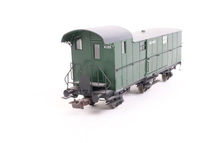 Philotrain H0 - 36B/C - Wagon de marchandises pour trains, Hobby en Vrije tijd, Modeltreinen | H0