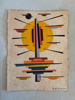 Boris Alepkow (XX) - Composition Avandgarde Russe