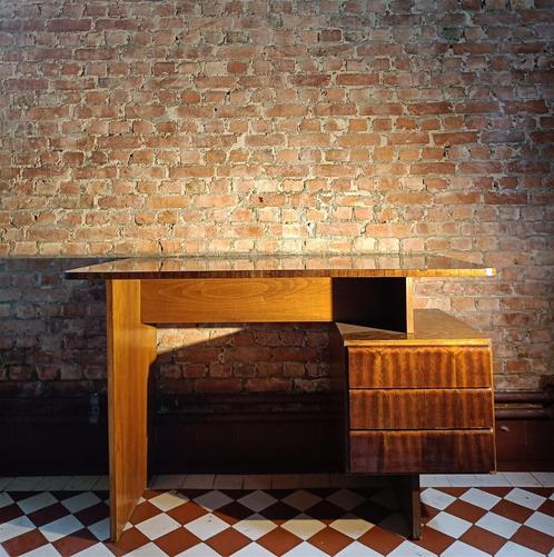 Design schrijftafel jaren 60, Huis en Inrichting, Bureaus