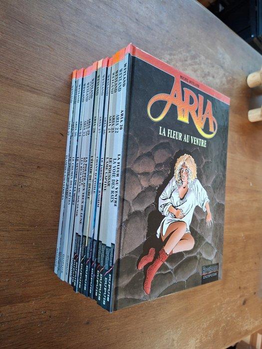 Aria - 14x C - 14 Album - Eerste druk - 1998/2019, Livres, BD