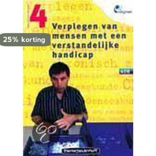 Verplegen van mensen met een verstandelijke handicap / 408 /, Boeken, Schoolboeken, Gelezen, Verzenden