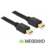 Delock 83473 Kabel Mini DisplayPort 1.2 male > Mini, Verzenden