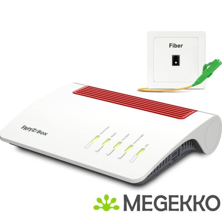 FRITZ!Box 5590 Fiber AON, Informatique & Logiciels, Ordinateurs & Logiciels Autre, Envoi