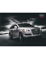 2009 AUDI Q7 BROCHURE ENGELS | FRANS, Nieuw