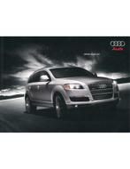 2009 AUDI Q7 BROCHURE ENGELS | FRANS, Livres, Autos | Brochures & Magazines