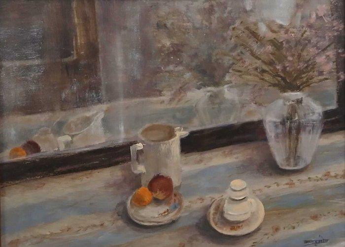 Torres de Torres (XX) - Pareja de bodegones (x2), Antiek en Kunst, Kunst | Schilderijen | Klassiek