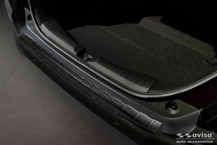 Avisa Achterbumperbeschermer | Honda Jazz 20- 5-d | Ribben z, Auto-onderdelen, Carrosserie, Nieuw, Verzenden