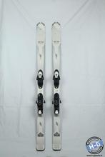 Refurbished - Ski - Salomon Enduro white - 160, Sport en Fitness, 160 tot 180 cm, Gebruikt, Salomon, Ophalen of Verzenden