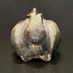 combadjaanse konijnen kalkpot - Aardewerk - Cambodja (Zonder, Antiek en Kunst