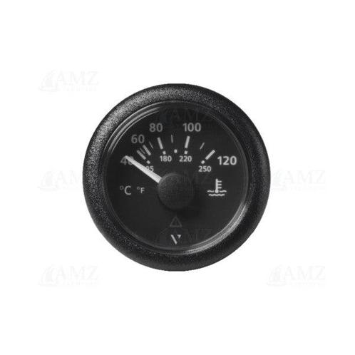 Bieden: VDO N02 320 406 engine temperature gauge, Watersport en Boten, Bootonderdelen, Ophalen of Verzenden