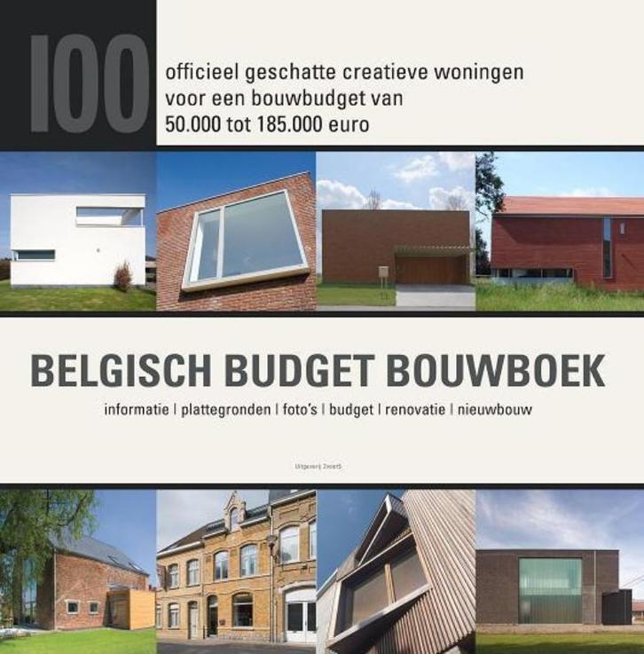 Belgisch Budget Bouwboek 9789081073288, Boeken, Kunst en Cultuur | Architectuur, Gelezen, Verzenden