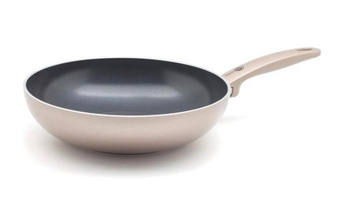 GreenPan Cambridge Inductie Wokpan - Ø28cm - PFAS-vrij -, Elektronische apparatuur, Keukenmixers, Verzenden