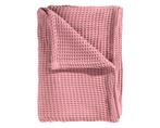 Heckettlane Wafel Sprei Baby Pink, Huis en Inrichting, Nieuw